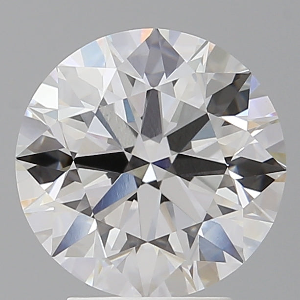 3.54 Carat Round Shaped, Ideal Cut, E Color, VVS2 Clarity, IGI Certified Lab Grown Diamond