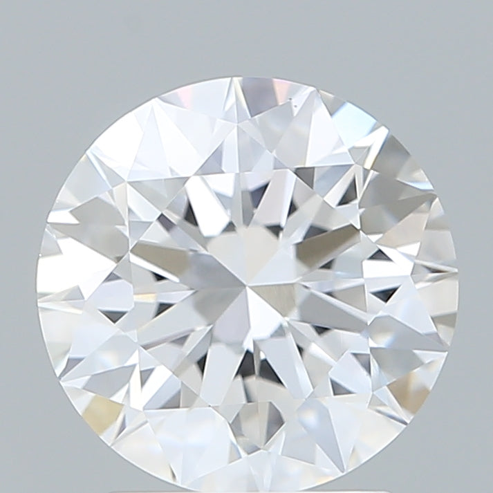 2.56 Carat Round Shaped, Excellent Cut, D Color, VS1 Clarity, IGI Certified Lab Grown Diamond