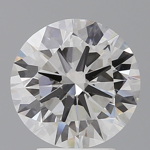 3.51 Carat Round Shaped, Excellent Cut, F Color, VS1 Clarity, IGI Certified Lab Grown Diamond