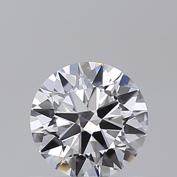 0.50 Carat Round Shaped, Excellent Cut, E Color, VS1 Clarity, IGI Certified Lab Grown Diamond