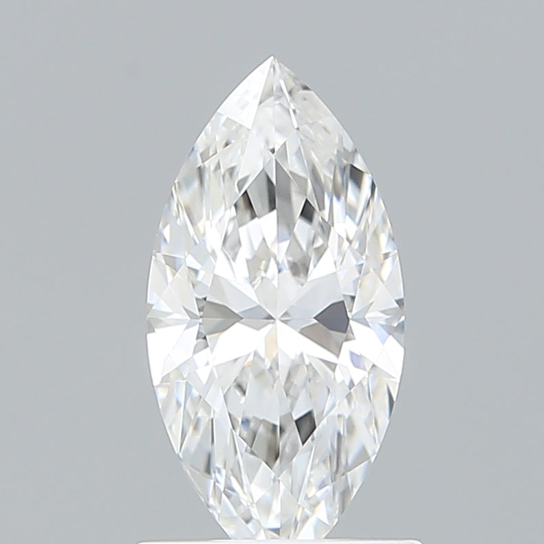 1.06 Carat Marquise Shaped, Ideal Cut, D Color, VVS1 Clarity, IGI Certified Lab Grown Diamond