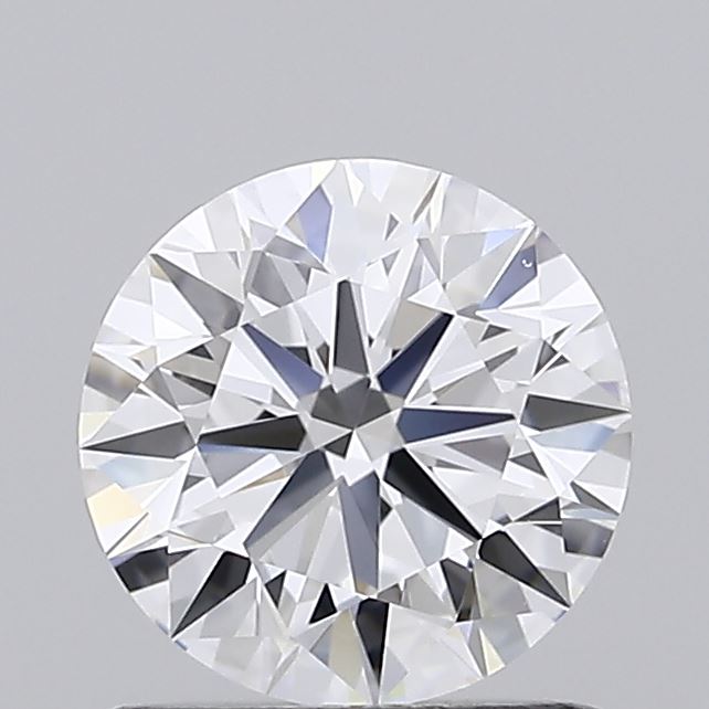 0.88 Carat Round Shaped, Ideal Cut, D Color, VS1 Clarity, IGI Certified Lab Grown Diamond