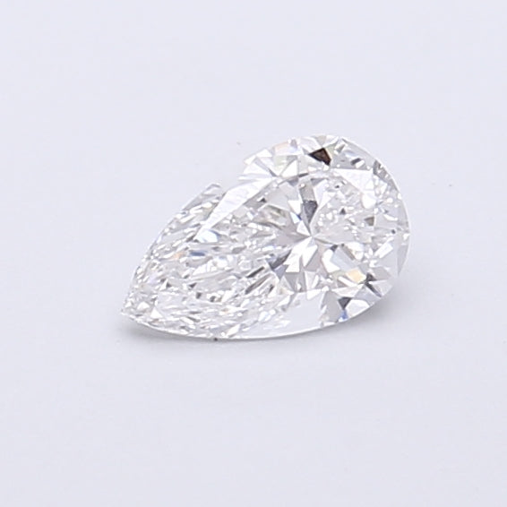 0.31 Carat Pear Shaped, Very Good Cut, D Color, VS1 Clarity, IGI Certified Lab Grown Diamond