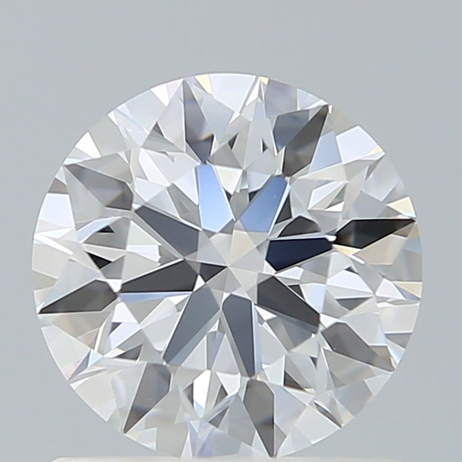 1.09 Carat Round Shaped, Ideal Cut, E Color, VVS2 Clarity, IGI Certified Lab Grown Diamond