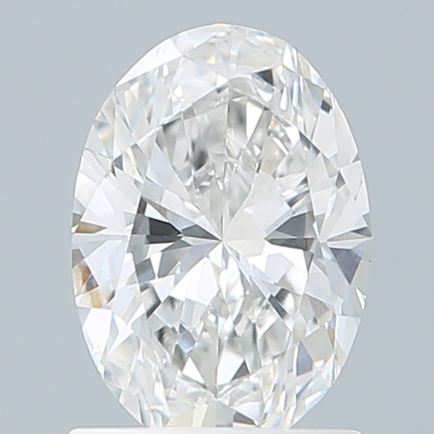 1.20 Carat Oval Shaped, Excellent Cut, E Color, VS1 Clarity, IGI Certified Lab Grown Diamond