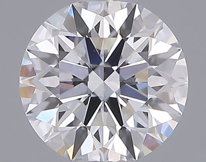 1.04 Carat Round Shaped, Ideal Cut, D Color, VVS2 Clarity, IGI Certified Lab Grown Diamond