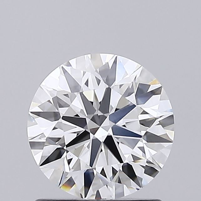 1.21 Carat Round Shaped, Ideal Cut, E Color, VS1 Clarity, IGI Certified Lab Grown Diamond