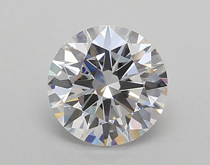 1.02 Carat Round Shaped, Ideal Cut, D Color, VS1 Clarity, IGI Certified Lab Grown Diamond
