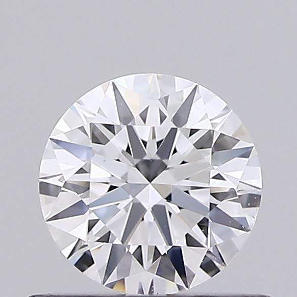 0.53 Carat Round Shaped, Ideal Cut, D Color, VS1 Clarity, IGI Certified Lab Grown Diamond