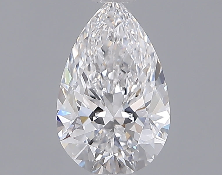 1.02 Carat Pear Shaped, Ideal Cut, D Color, VVS2 Clarity, IGI Certified Lab Grown Diamond
