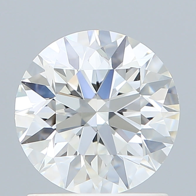 1.26 Carat Round Shaped, Excellent Cut, E Color, VVS1 Clarity, IGI Certified Lab Grown Diamond