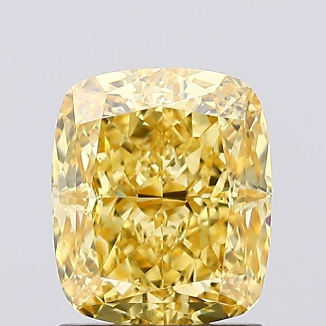 1.54 Carat Cushion Shaped, Ideal Cut, VS1 Clarity, IGI Certified Lab Grown Diamond