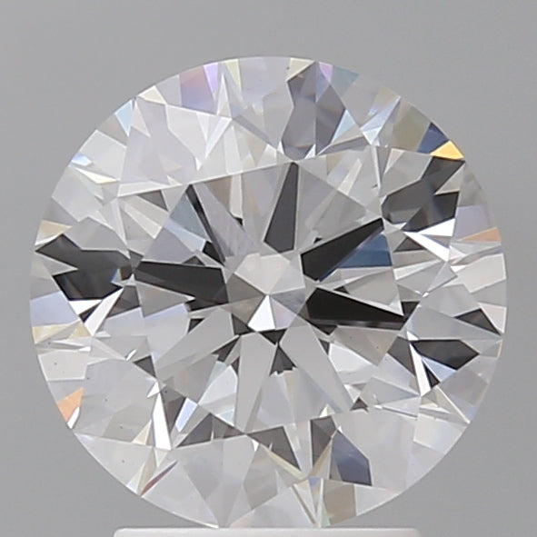 3.02 Carat Round Shaped, Ideal Cut, E Color, VVS2 Clarity, IGI Certified Lab Grown Diamond