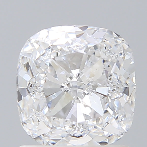 1.51 Carat Cushion Shaped, Ideal Cut, D Color, VVS2 Clarity, IGI Certified Lab Grown Diamond