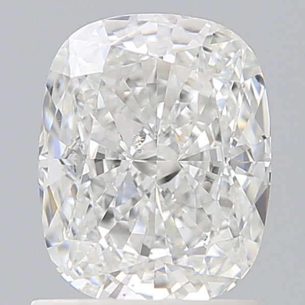 1.50 Carat Cushion Shaped, Ideal Cut, G Color, SI1 Clarity, IGI Certified Lab Grown Diamond