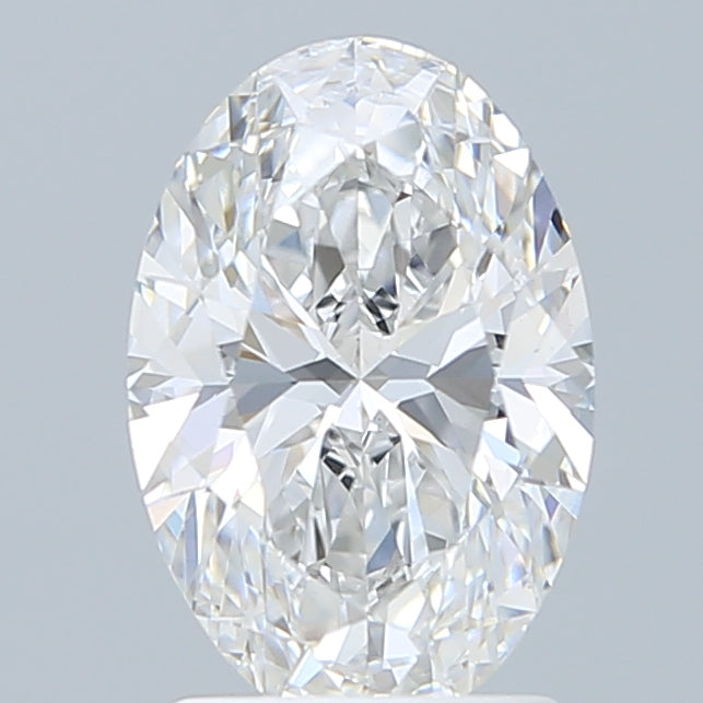 2.10 Carat Oval Shaped, Ideal Cut, D Color, VVS2 Clarity, IGI Certified Lab Grown Diamond