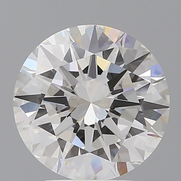 3.50 Carat Round Shaped, Excellent Cut, E Color, VS1 Clarity, IGI Certified Lab Grown Diamond