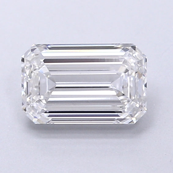 0.73 Carat Emerald Shaped, Very Good Cut, D Color, VVS2 Clarity, IGI Certified Lab Grown Diamond