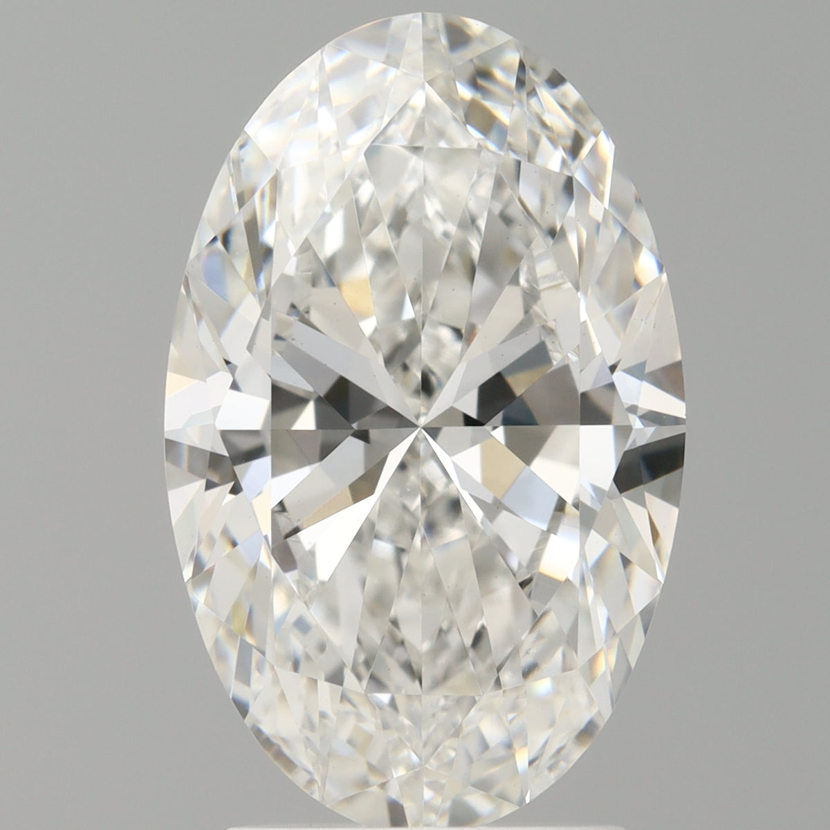 3.01 Carat Oval Shaped, Ideal Cut, E Color, VVS2 Clarity, IGI Certified Lab Grown Diamond