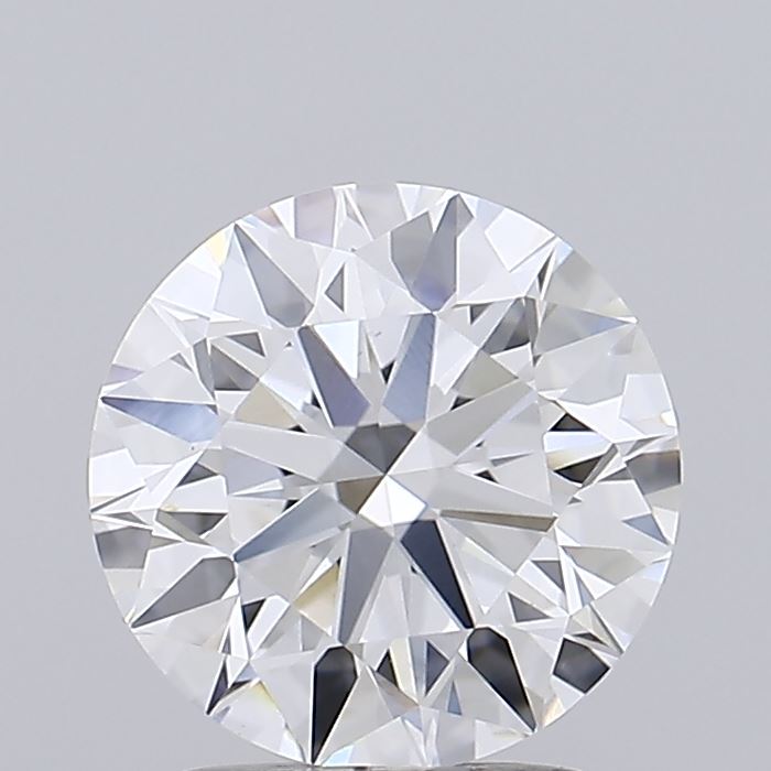 2.25 Carat Round Shaped, Ideal Cut, E Color, VVS2 Clarity, IGI Certified Lab Grown Diamond