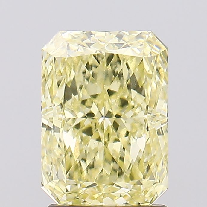2.06 Carat Radiant Shaped, Ideal Cut, VVS2 Clarity, IGI Certified Lab Grown Diamond