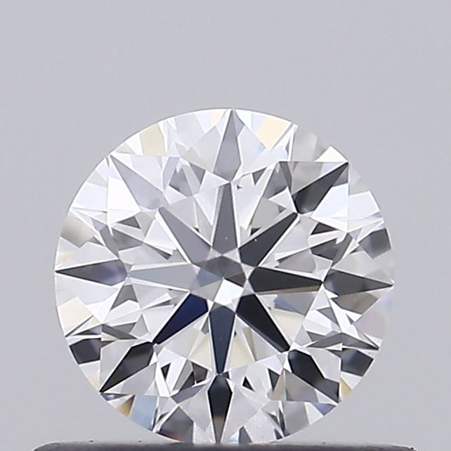 0.52 Carat Round Shaped, Ideal Cut, D Color, VS1 Clarity, IGI Certified Lab Grown Diamond
