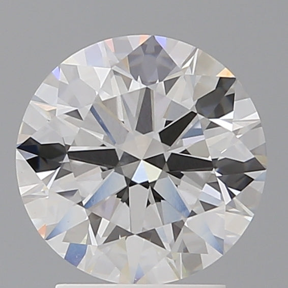 2.56 Carat Round Shaped, Ideal Cut, E Color, VVS2 Clarity, IGI Certified Lab Grown Diamond