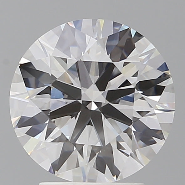 3.01 Carat Round Shaped, Ideal Cut, F Color, VVS2 Clarity, IGI Certified Lab Grown Diamond