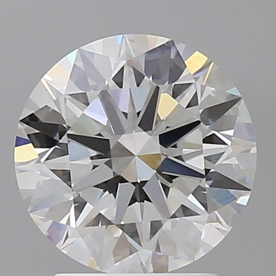 2.58 Carat Round Shaped, Ideal Cut, E Color, VVS2 Clarity, IGI Certified Lab Grown Diamond