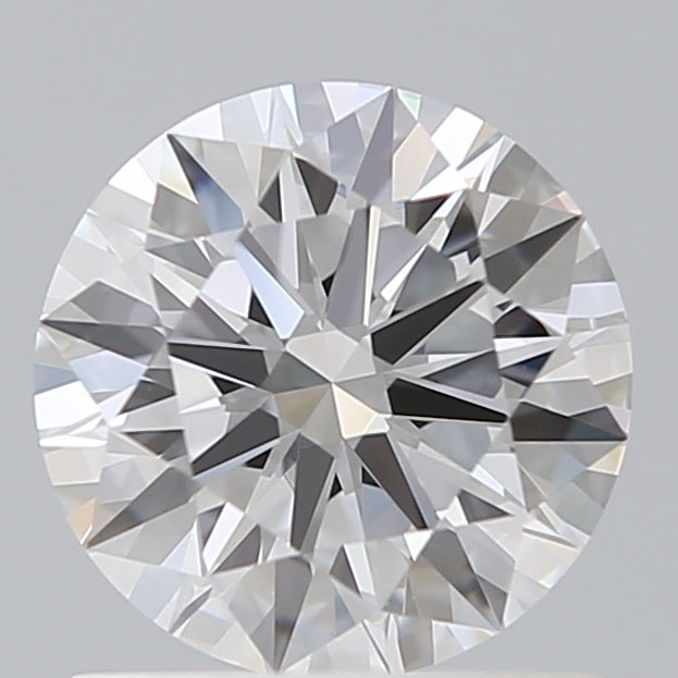 1.10 Carat Round Shaped, Ideal Cut, D Color, VS1 Clarity, IGI Certified Lab Grown Diamond