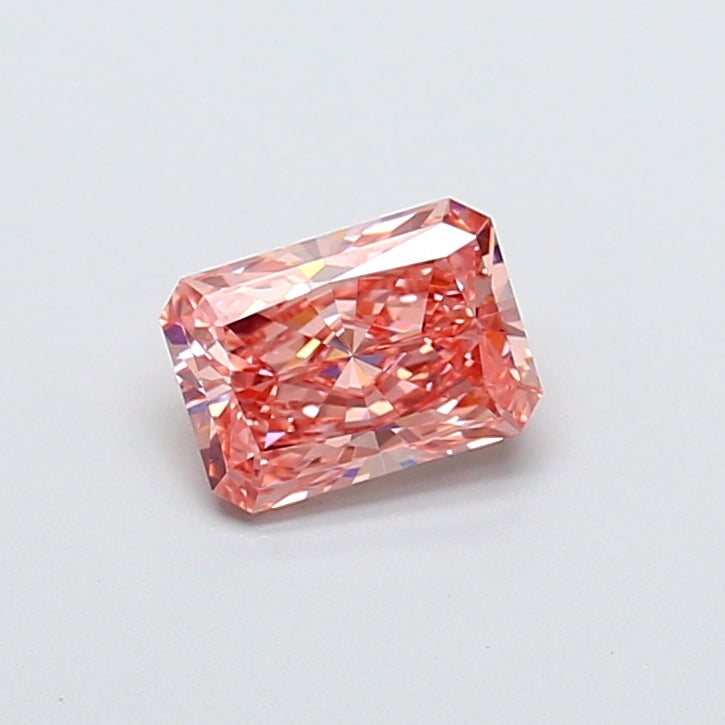 1.03 Carat Radiant Shaped, Very Good Cut, VVS2 Clarity, IGI Certified Lab Grown Diamond