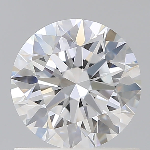 0.93 Carat Round Shaped, Ideal Cut, D Color, VVS2 Clarity, IGI Certified Lab Grown Diamond