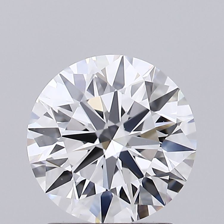 1.50 Carat Round Shaped, Ideal Cut, D Color, VS1 Clarity, IGI Certified Lab Grown Diamond