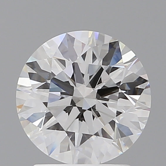 2.10 Carat Round Shaped, Ideal Cut, E Color, VVS2 Clarity, IGI Certified Lab Grown Diamond