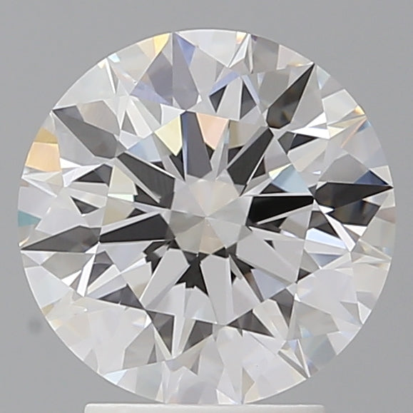 3.09 Carat Round Shaped, Ideal Cut, E Color, VS1 Clarity, IGI Certified Lab Grown Diamond
