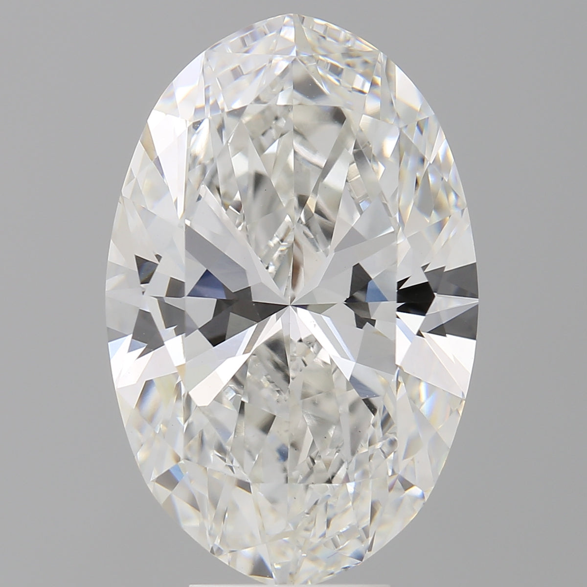 8.05 Carat Oval Shaped, Ideal Cut, E Color, VS1 Clarity, IGI Certified Lab Grown Diamond