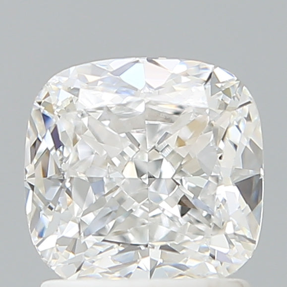 1.57 Carat Cushion Shaped, Ideal Cut, D Color, VVS1 Clarity, IGI Certified Lab Grown Diamond