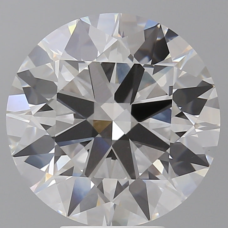 6.53 Carat Round Shaped, Ideal Cut, E Color, VS1 Clarity, IGI Certified Lab Grown Diamond