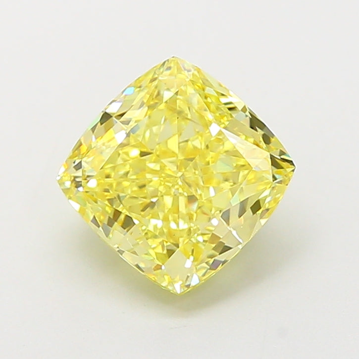 2.52 Carat Cushion Shaped, Very Good Cut, VS1 Clarity, IGI Certified Lab Grown Diamond