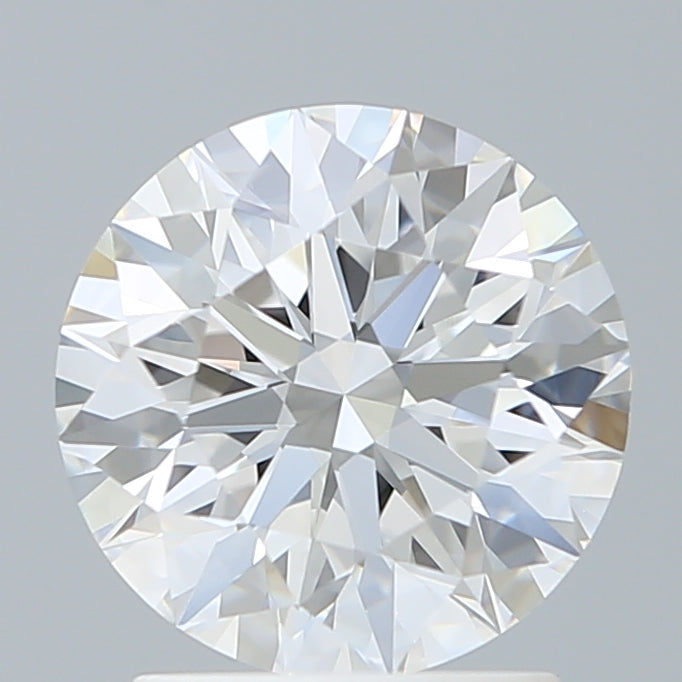 2.00 Carat Round Shaped, Excellent Cut, E Color, VVS2 Clarity, IGI Certified Lab Grown Diamond