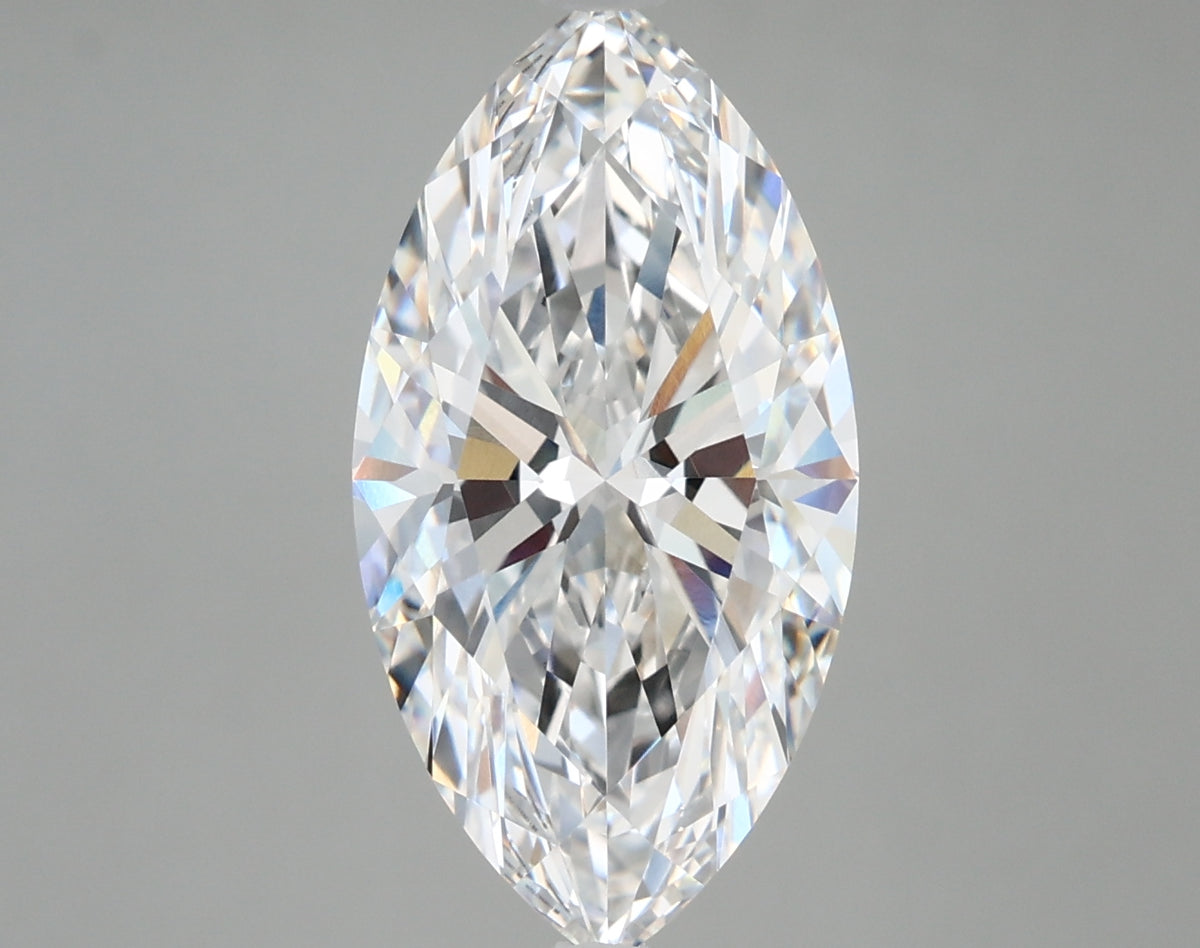 4.14 Carat Marquise Shaped, Very Good Cut, E Color, VVS1 Clarity, IGI Certified Lab Grown Diamond