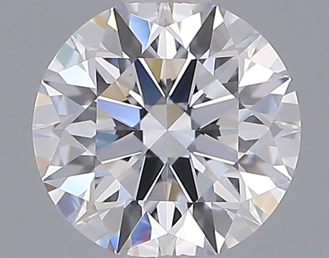 1.04 Carat Round Shaped, Ideal Cut, D Color, VVS2 Clarity, IGI Certified Lab Grown Diamond