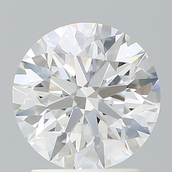 2.06 Carat Round Shaped, Excellent Cut, D Color, VVS2 Clarity, IGI Certified Lab Grown Diamond