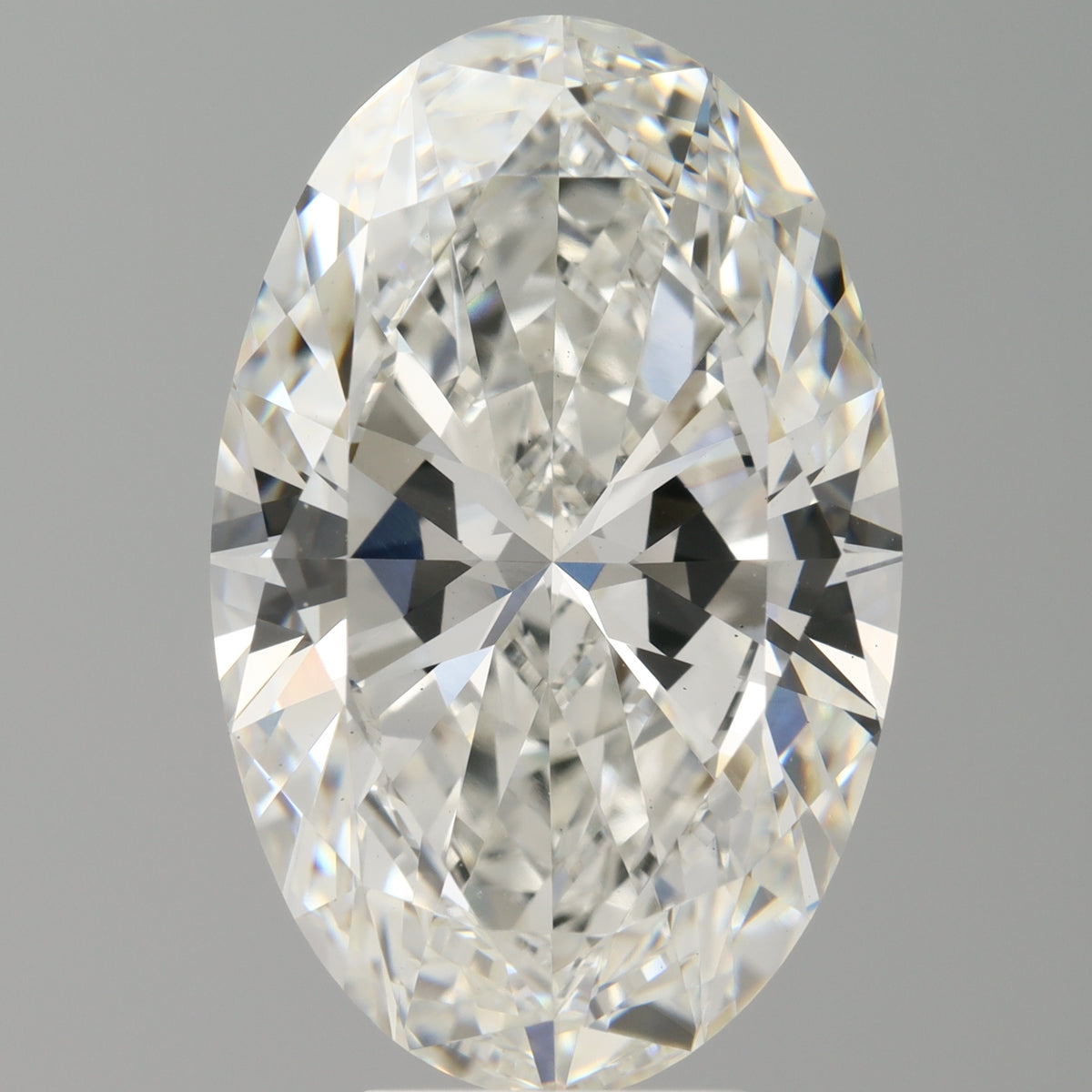7.09 Carat Oval Shaped, Ideal Cut, F Color, VS1 Clarity, IGI Certified Lab Grown Diamond