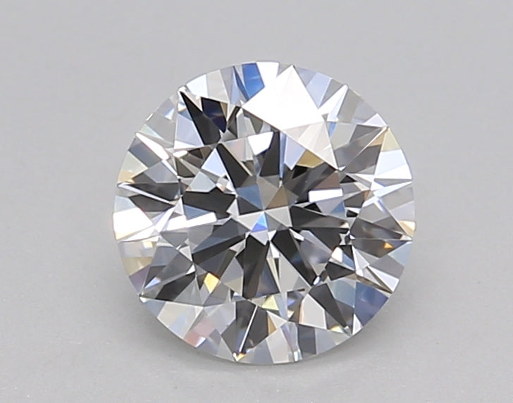 1.03 Carat Round Shaped, Excellent Cut, D Color, VVS2 Clarity, IGI Certified Lab Grown Diamond