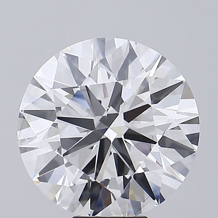 10.00 Carat Round Shaped, Excellent Cut, E Color, VS1 Clarity, IGI Certified Lab Grown Diamond