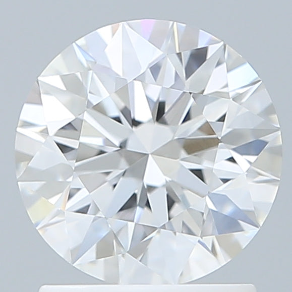 1.56 Carat Round Shaped, Excellent Cut, D Color, VVS2 Clarity, IGI Certified Lab Grown Diamond