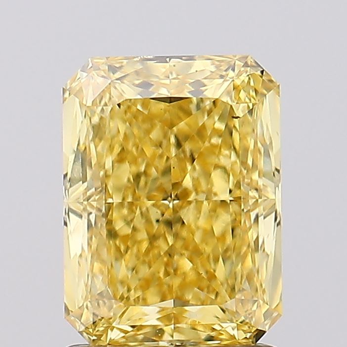 1.54 Carat Radiant Shaped, Excellent Cut, VS2 Clarity, IGI Certified Lab Grown Diamond