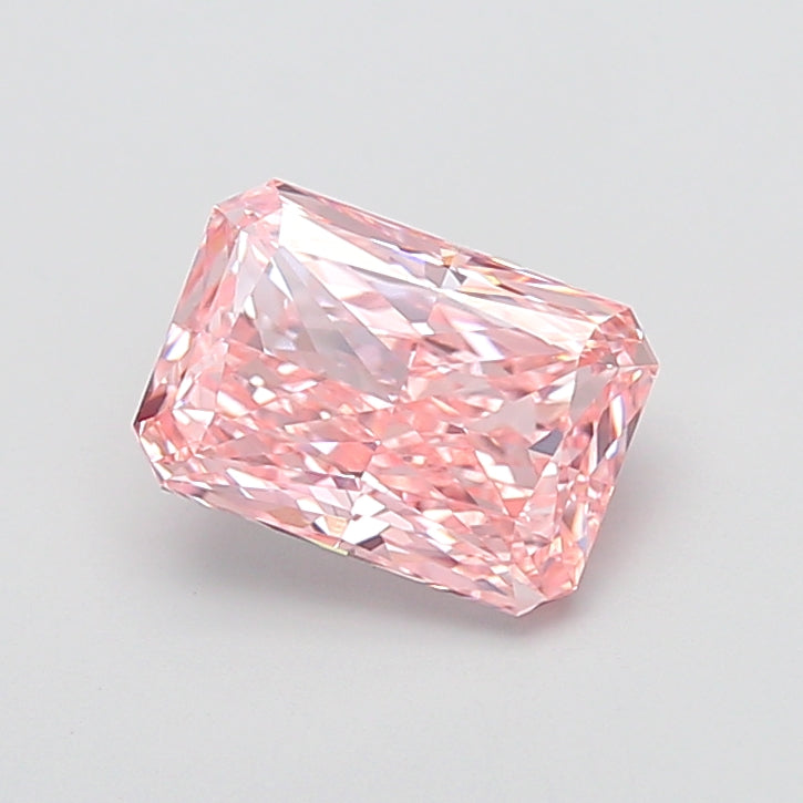 2.72 Carat Radiant Shaped, Very Good Cut, VVS2 Clarity, IGI Certified Lab Grown Diamond
