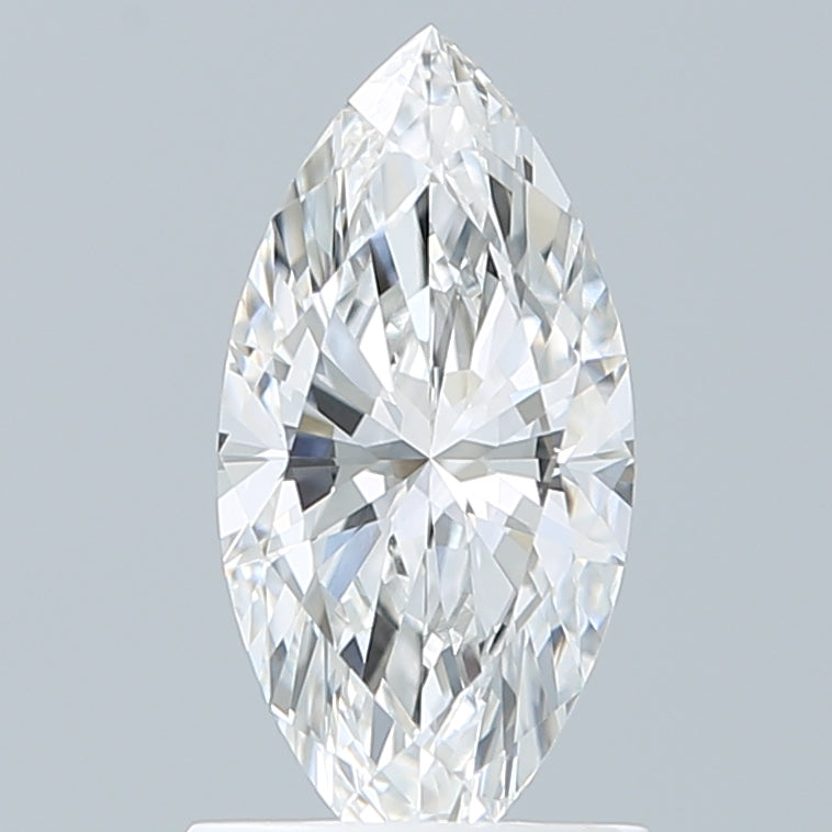 1.10 Carat Marquise Shaped, Excellent Cut, E Color, VVS2 Clarity, IGI Certified Lab Grown Diamond